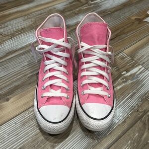 Women Converse - Pink size 8.5